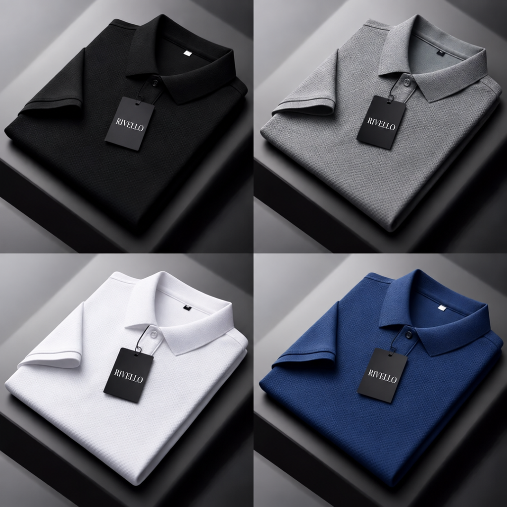 Kit com 5 polos Polo Elegant - imagem 3